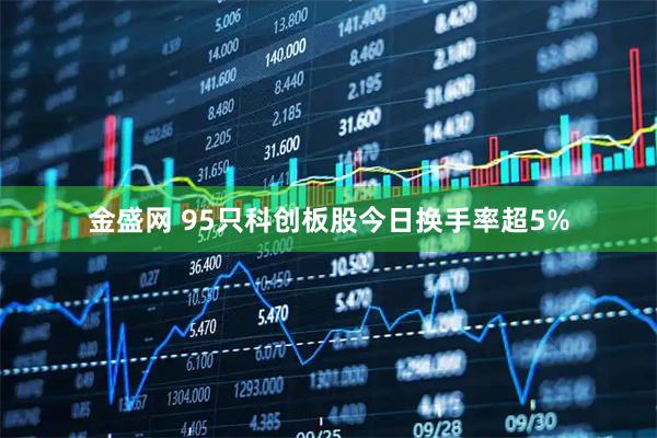 金盛网 95只科创板股今日换手率超5%